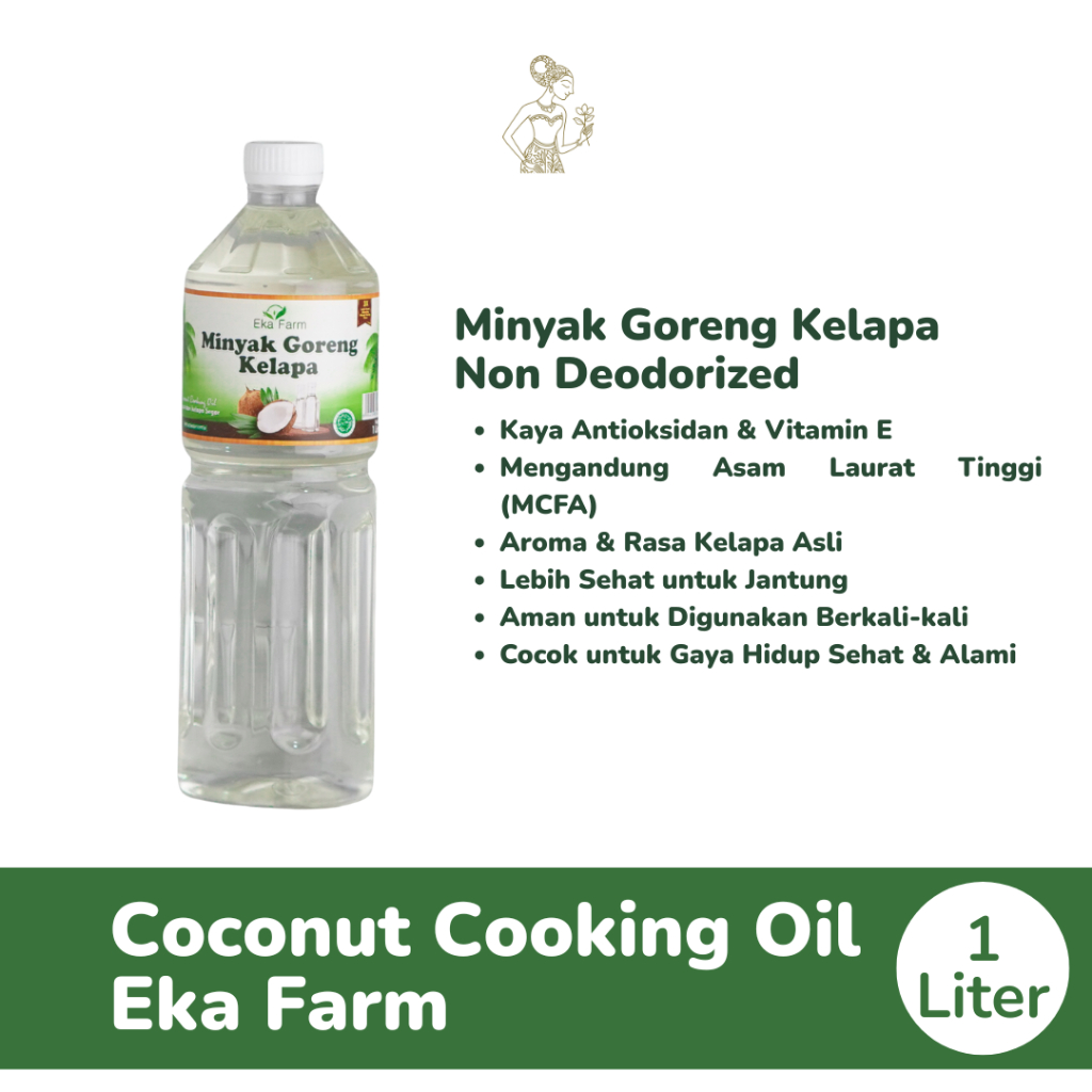 Coconut Cooking Oil Eka Farm