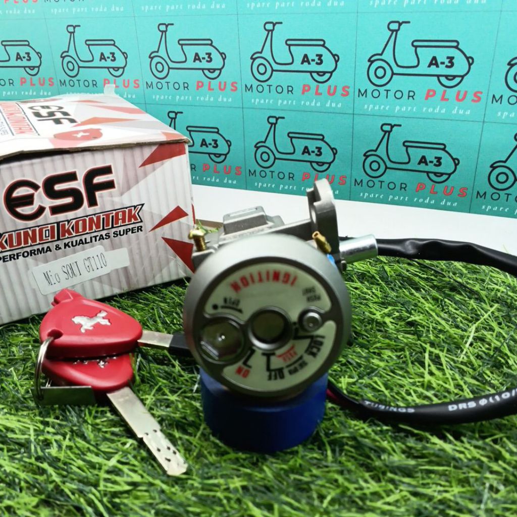 kunci kontak motor Mio soul GT 110/Jupiter z new esf