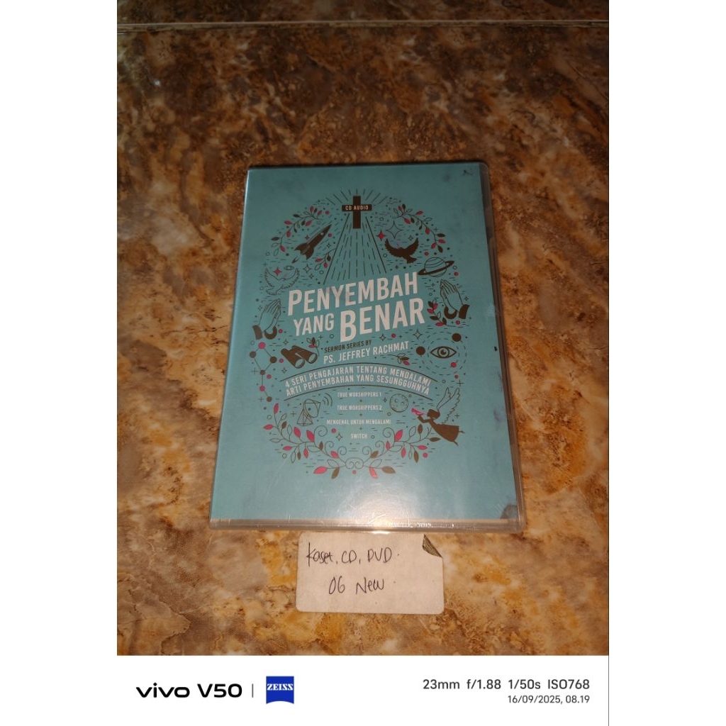Kaset CD Penyembahan yang benar - PS Jeffrey Rachmat
