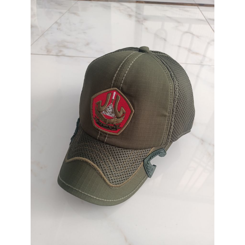 Topi Banser / topi baseball / topi jaring doublemes/ masker banser / TOPI ANSOR / TOPI GP ANSOR