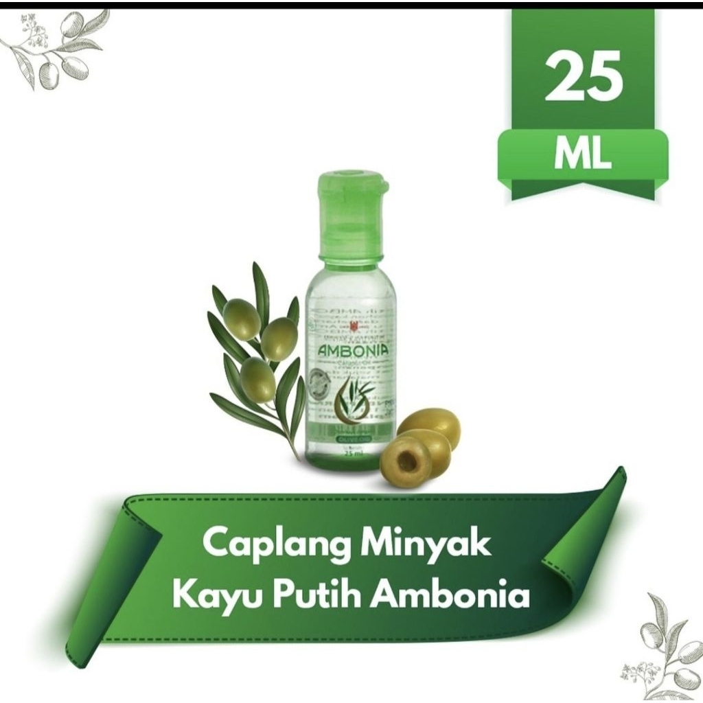 Minyak Kayu Putih Ambonia Cap Lang 25ml