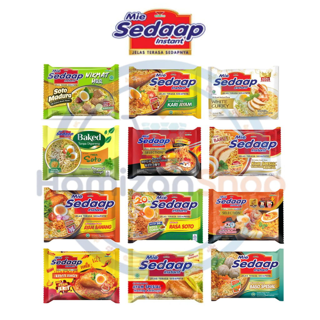 

Mie Sedaap Kuah All Varian - Semua Varian