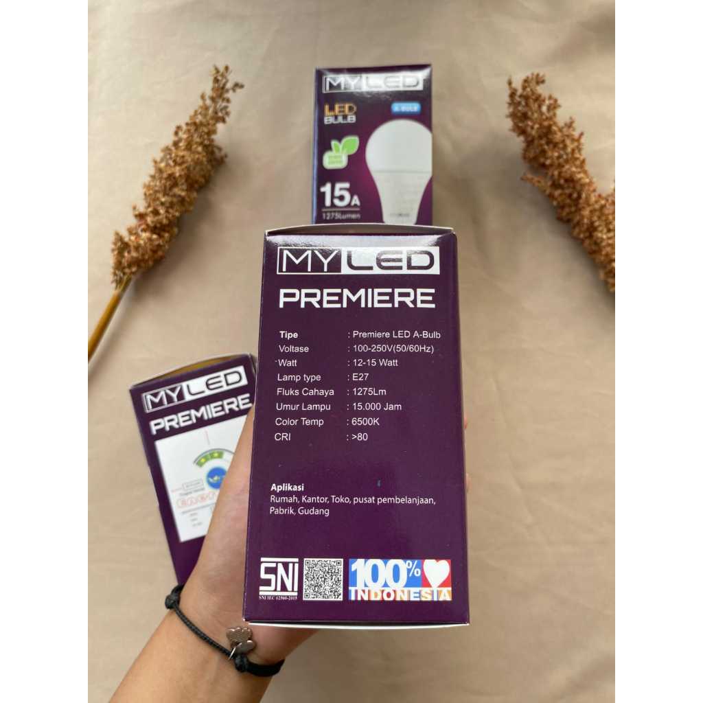 Bohlam LED 15w MyLED Premier