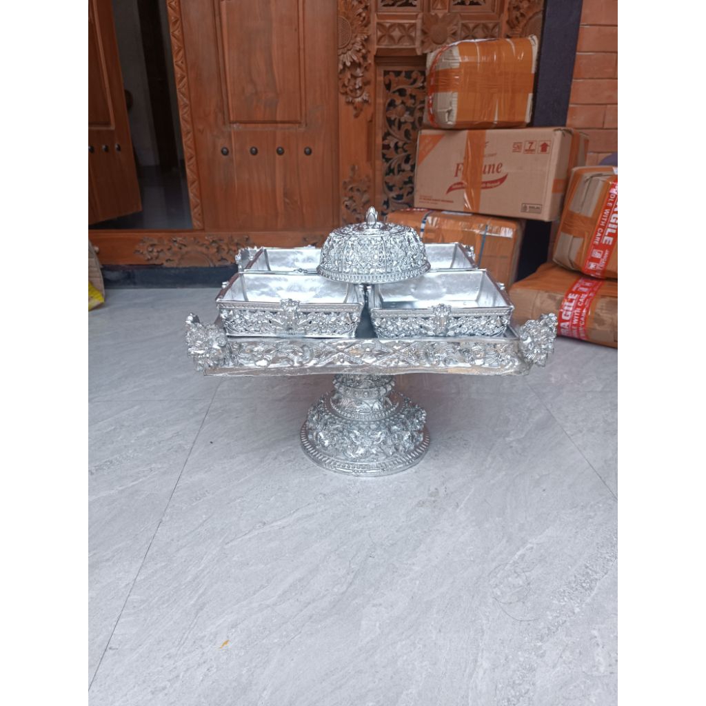 dulang prani kotak 40cm