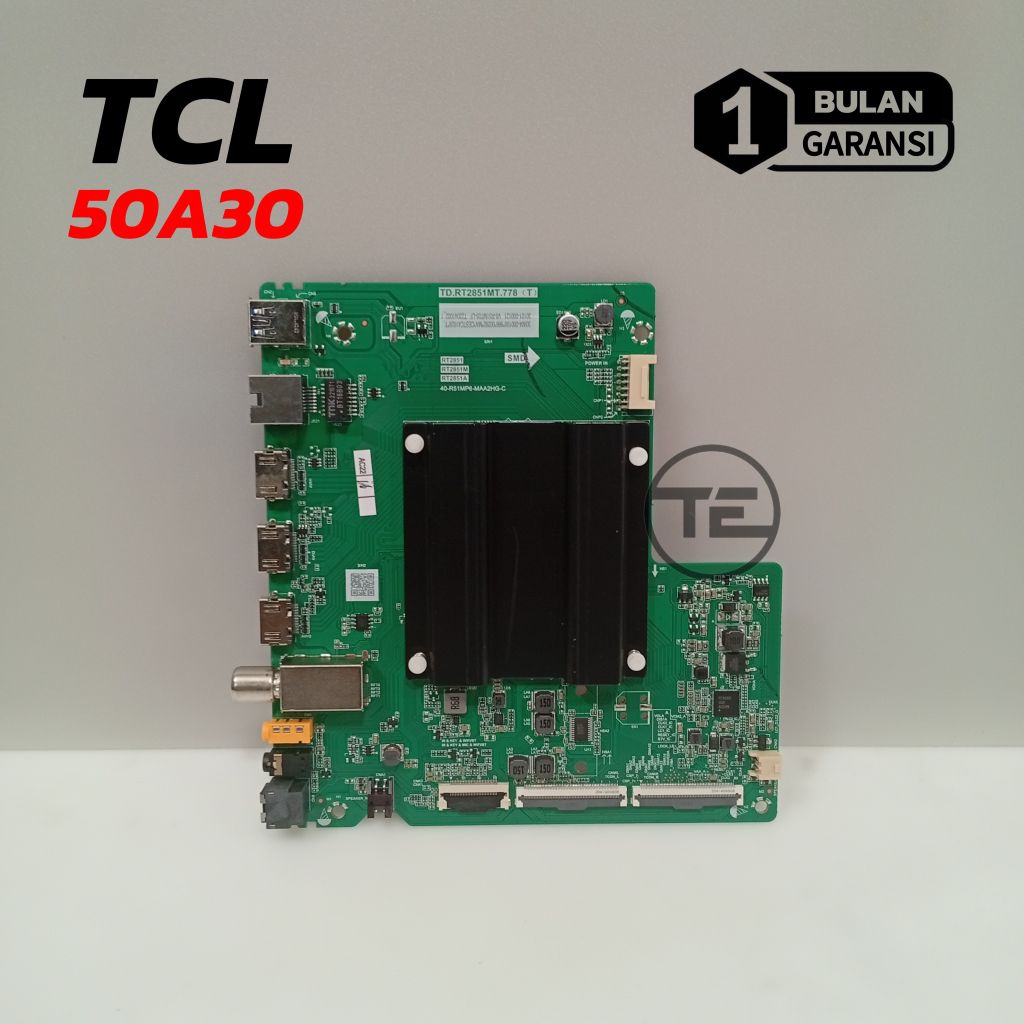 TCL 50A30 MESIN TV LED 50A30 MAINBOARD MOTHERBOARD TV TCL
