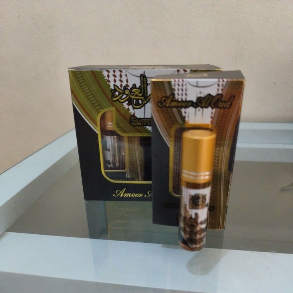 Surrati Eau De Parfum / Minyak Wangi Surrati Ameer Al Oud Concentrated Roll On 6ml