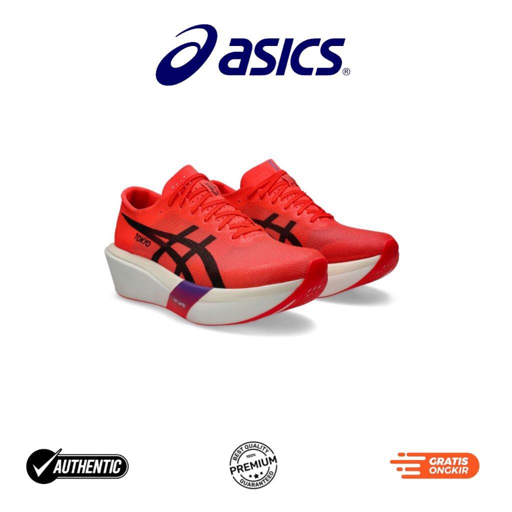 Running Asics Metaspeed Sky Tokyo Flash Red/Black
