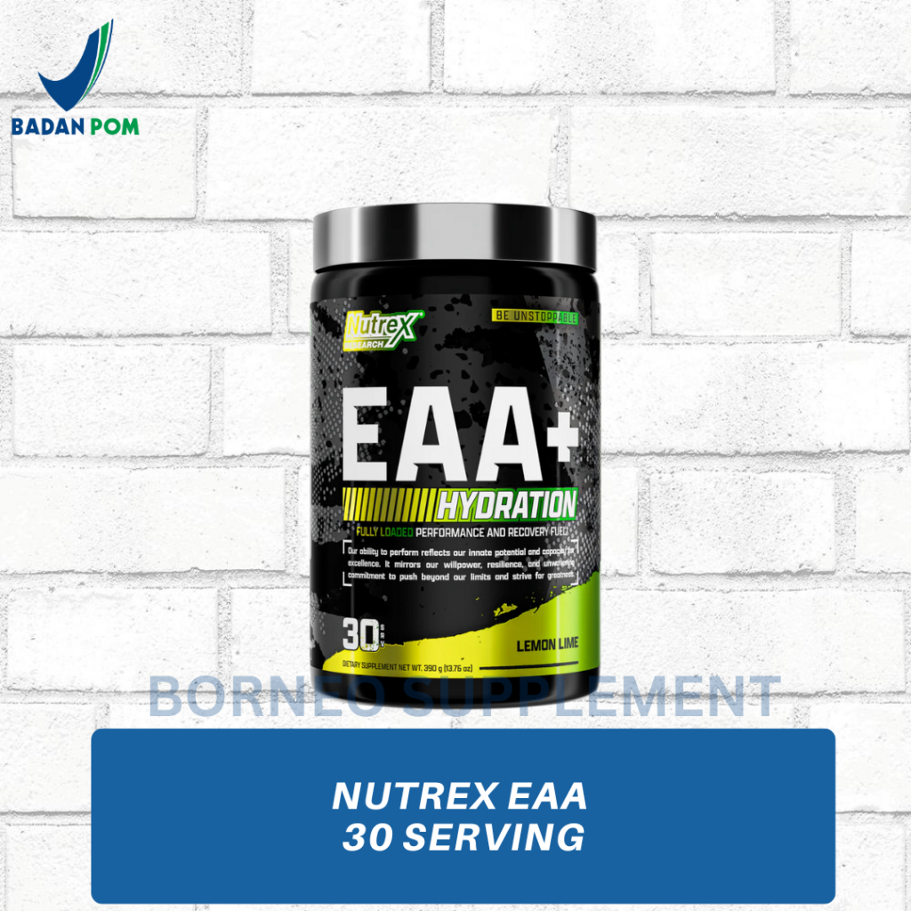 Nutrex Research EAAS + BCAA 30 Servings Suplemen BCAA Suplemen EAA Electrolytes