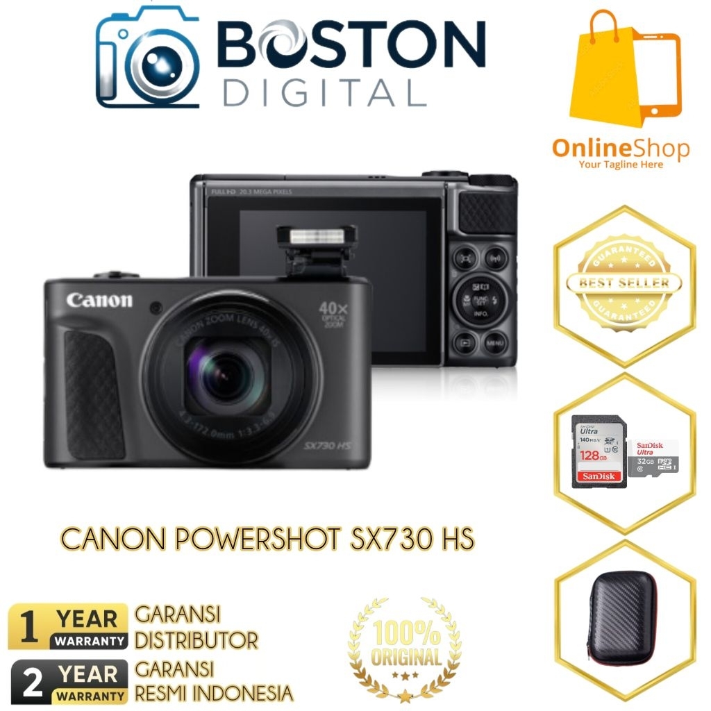 CANON POWERSOT SX730 HS / CANON SX730 HS / CANON SX 730
