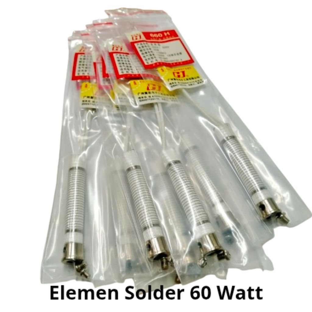 Elemen solder 60 Watt