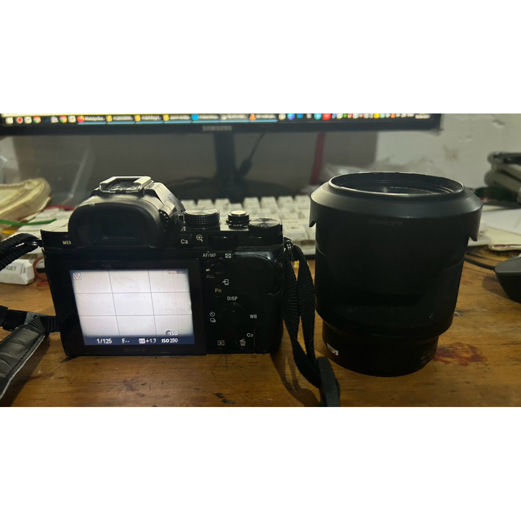 Sony A7 + lensa kit