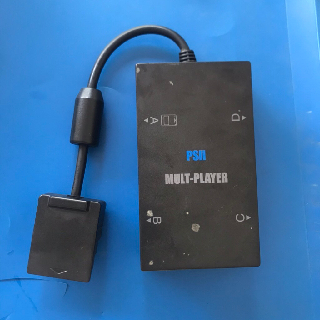 Multitap PS2 Multiplayer 4 player ps 2 stik multi tap