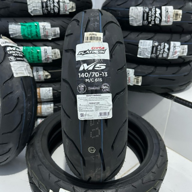 Ban Corsa Platinum 140/70-13 M5 Tubeless