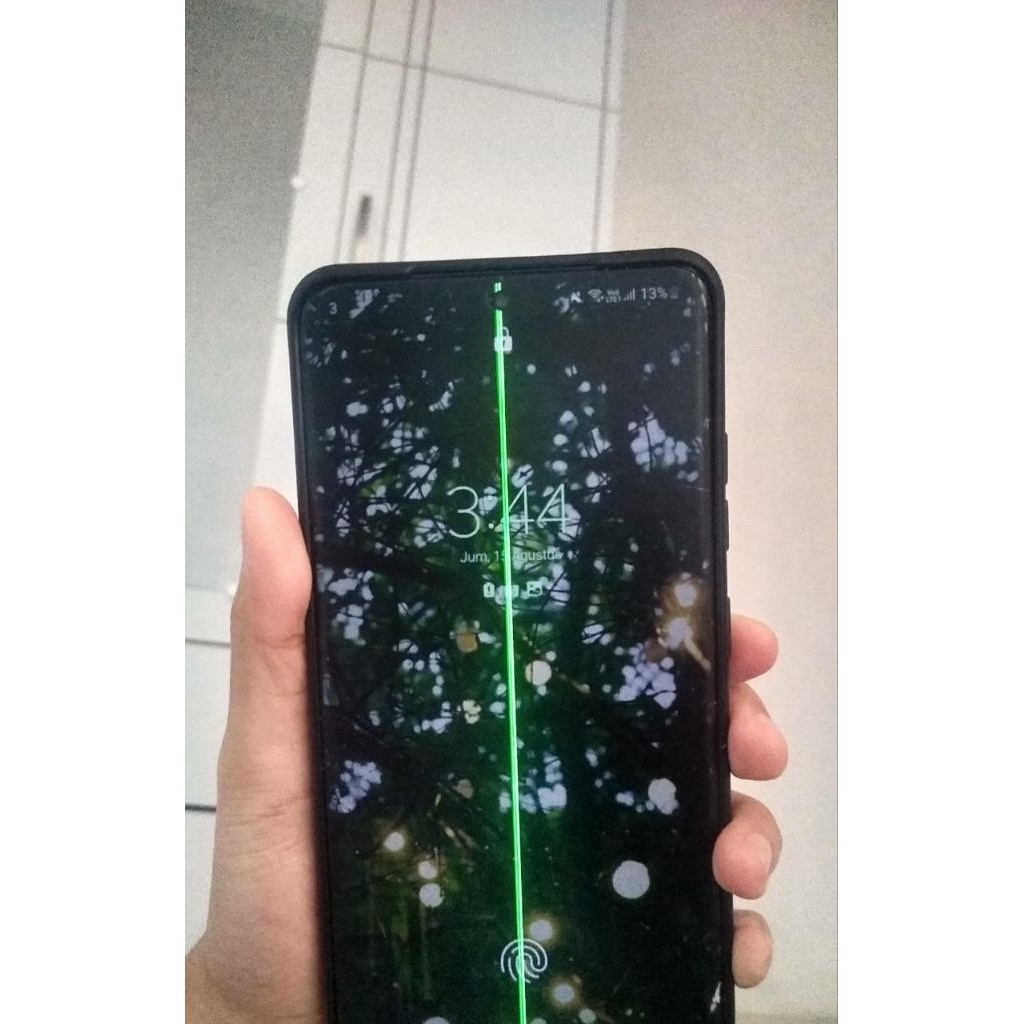 Samsung Galaxy S20 Ultra 5G 12/128GB fullset (second) minus 2 green line