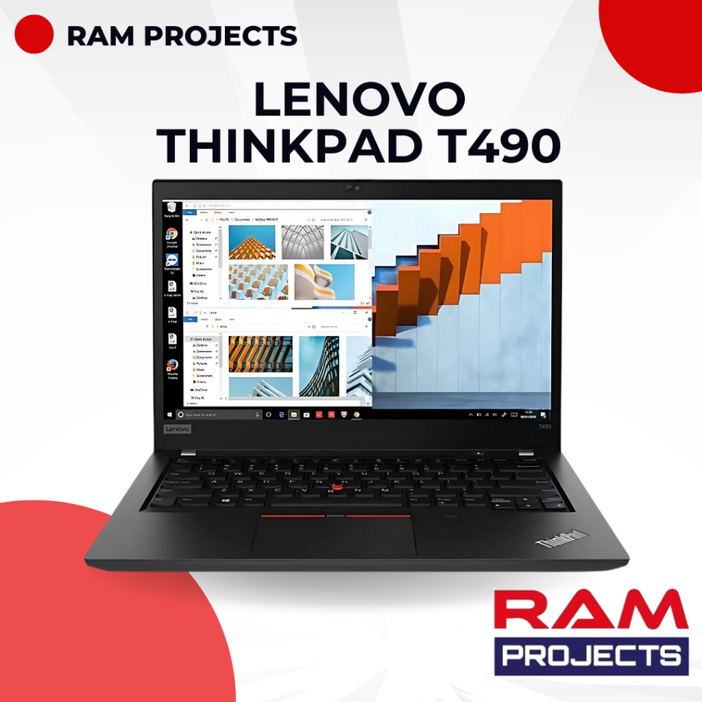 Lenovo Touchscreen Thinkpad T490 (Intel Core i5 Gen 8)