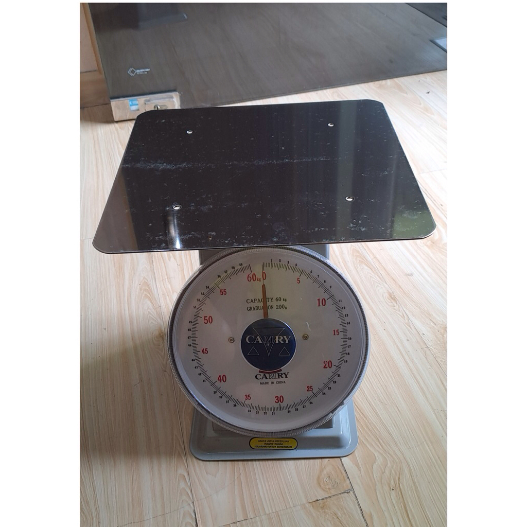 Timbangan duduk jarum Camry ori 60kg dan 100 kg