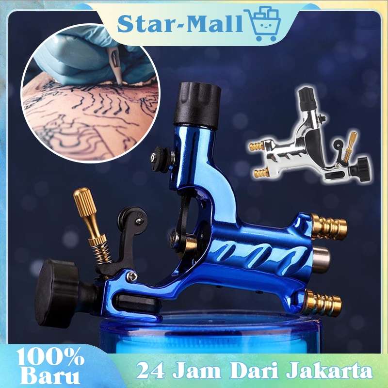 Mesin Tato Dragonfly Alat Tattoo Untuk Shader Dan Liner Mesin Tattoo Rotary