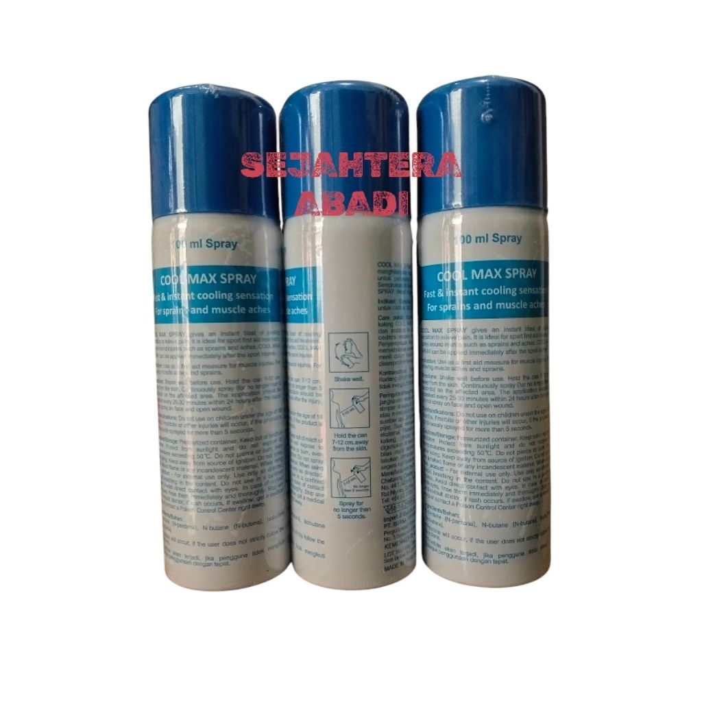 cool max spray