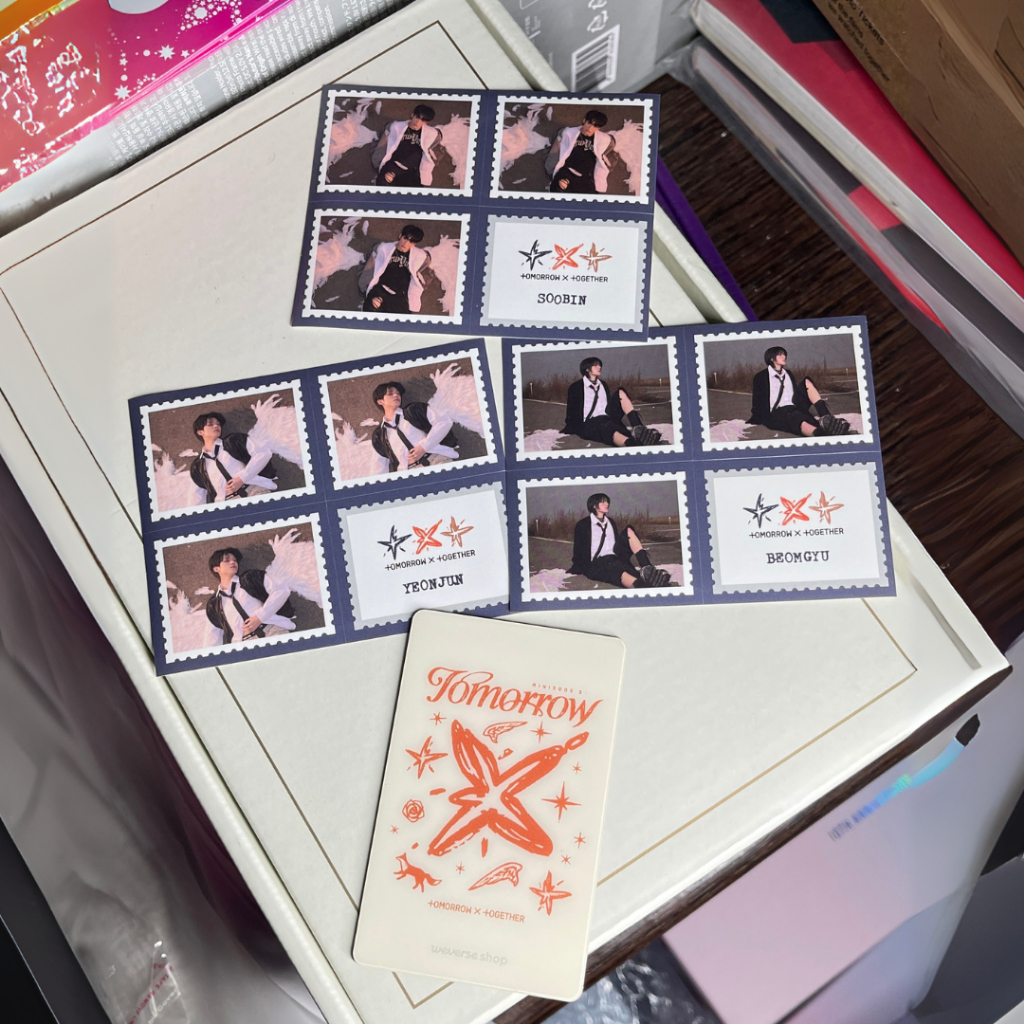 [READY STOCK] POB TXT Minisode 3 Take All