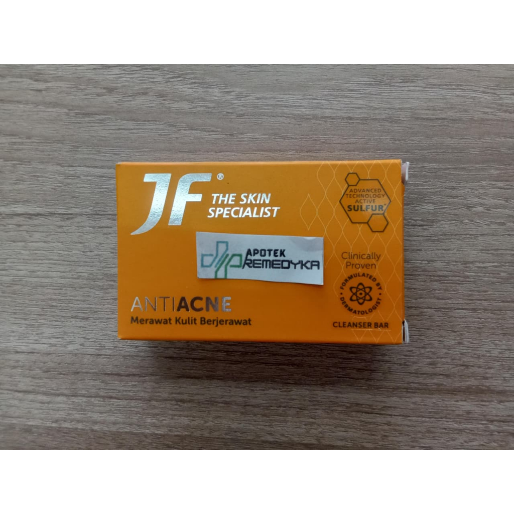 JF Sulfur Acne Care 90G Sabun Jerawat