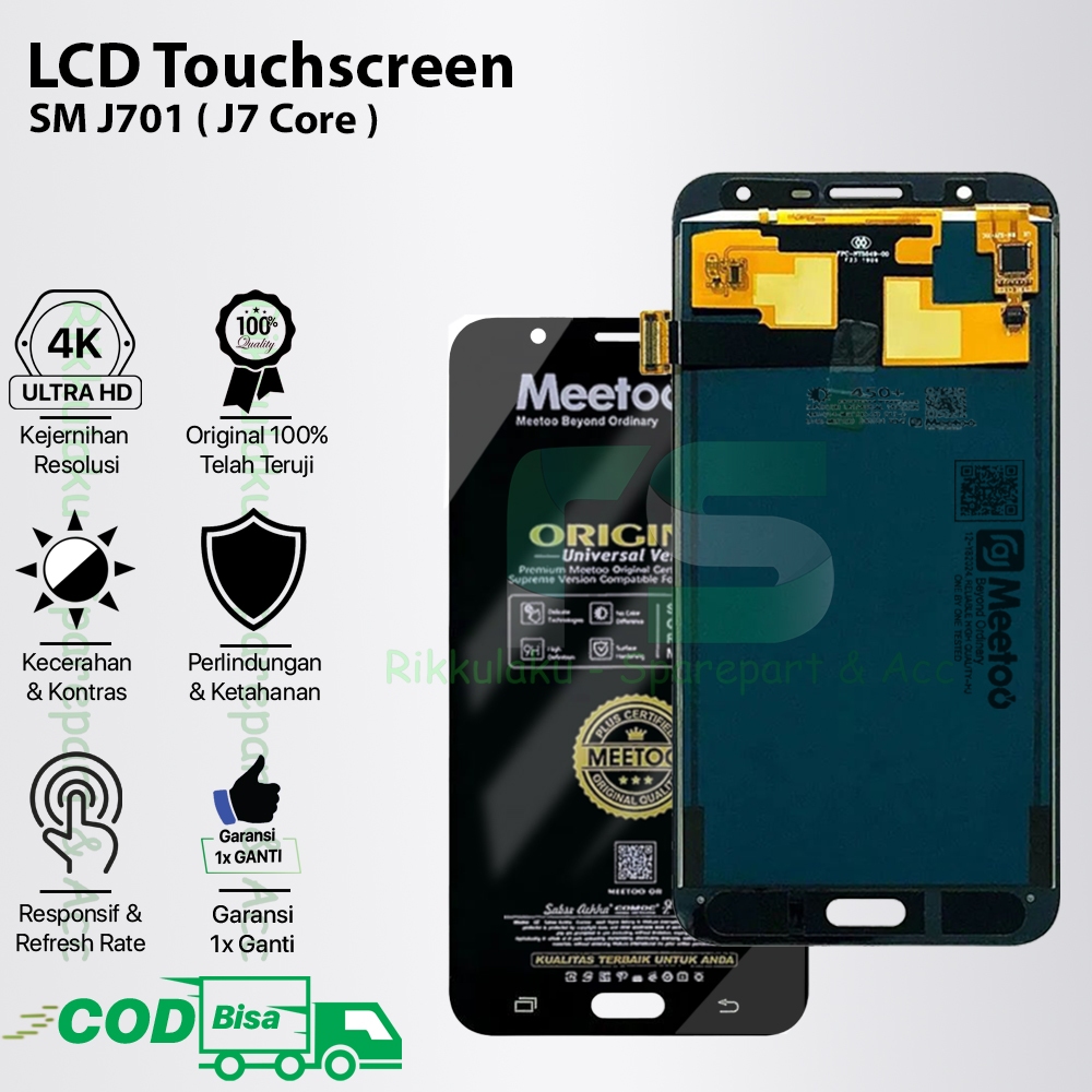 LCD Touchscreen Samsung J7 Core / J7 NXT Original 100% Fullset