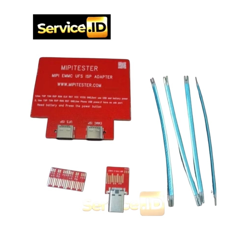 ISP MIPI TESTER MINI & GEAR 2 ( SUPPORT BOX F64)