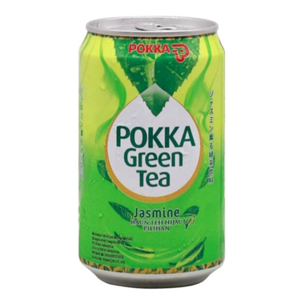 

Pokka Minuman Teh Hijau Melati 300 ml