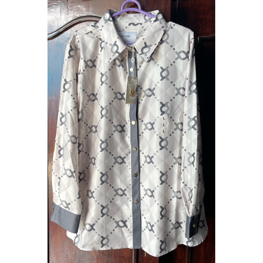 Calya Shirt Klamby M L RARE