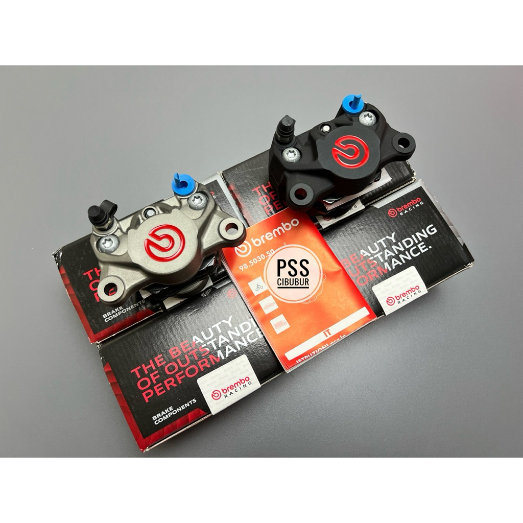 KALIPER BREMBO 2 PISTON 2P BREMBO ORIGINAL ITALY