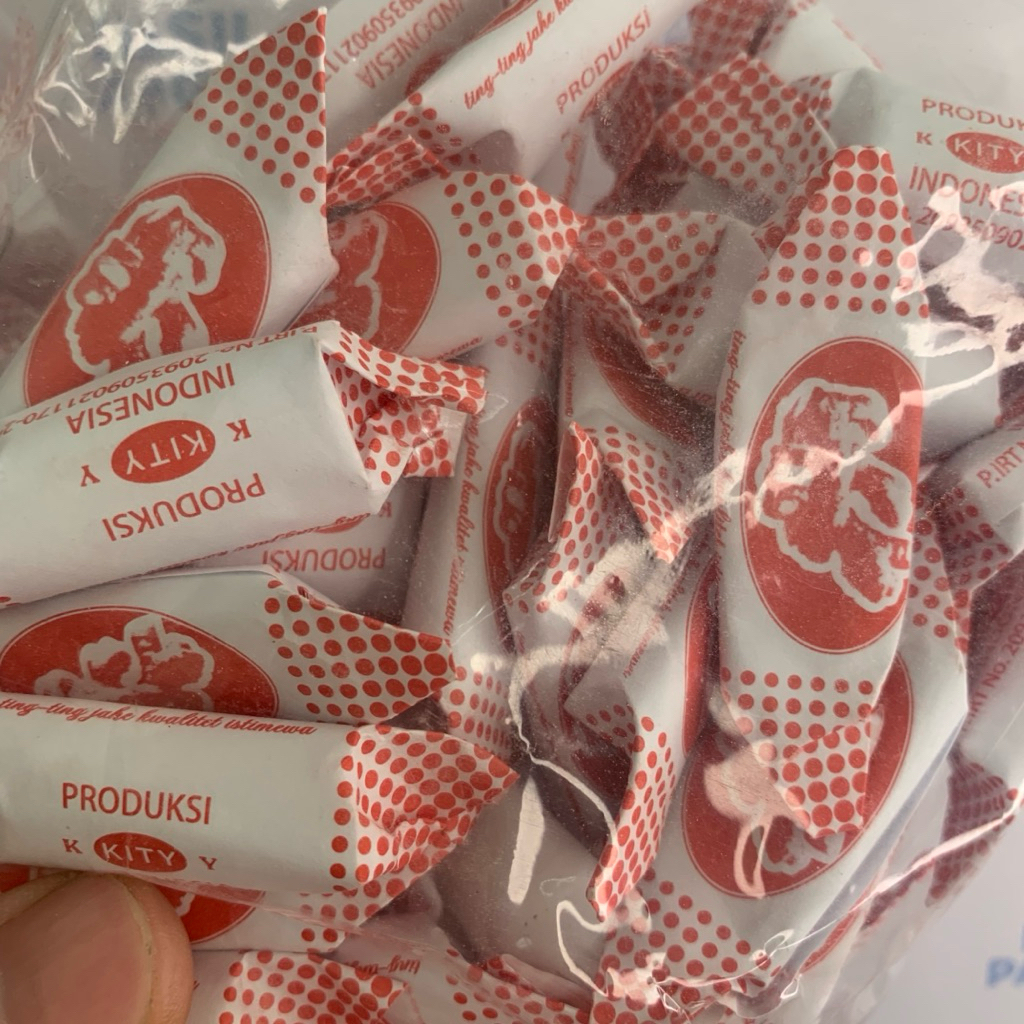 

Permen Jahe Asli Merk Kity Hangat Empuk Kenyal