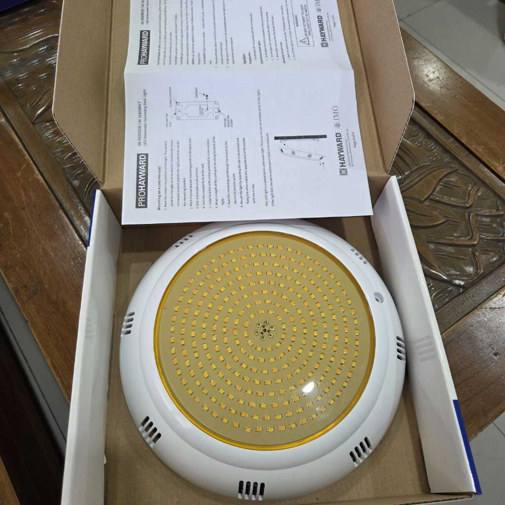 Lampu LED 18 Watt Hayward / Lampu Kolam Renang Super Terang