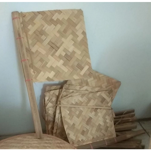 Kipas Bambu / Kipas Tangan / Kipas Anyaman / Kipas Sate / Kipas / Kipas Manual / Kipas Hindi
