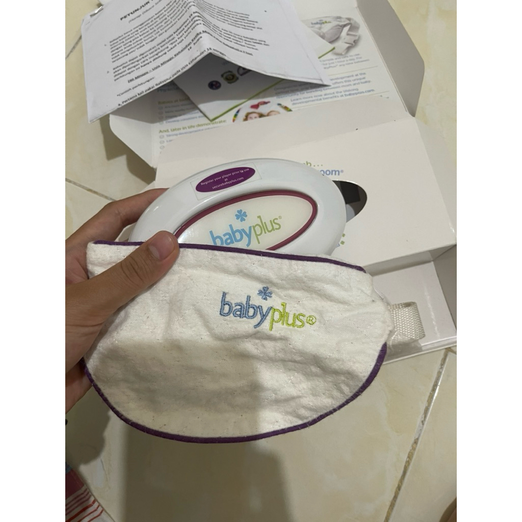 (PRELOVED) BABYPLUS INDONESIA
