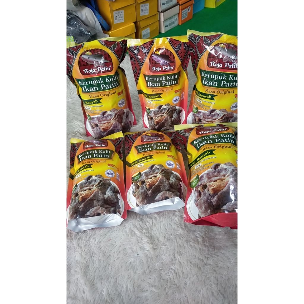 Kerupuk Kulit Ikan Patin