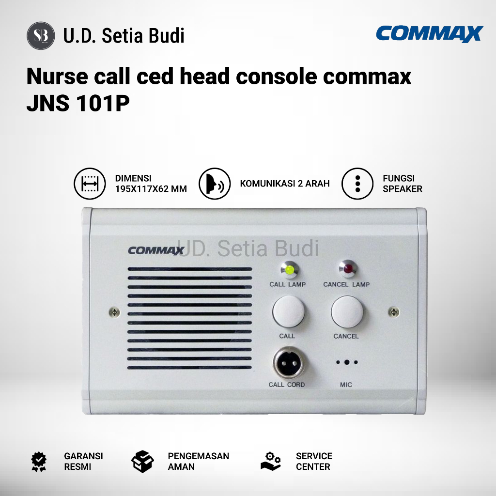 Sub Station Nurse Call Commax JNS-101P
