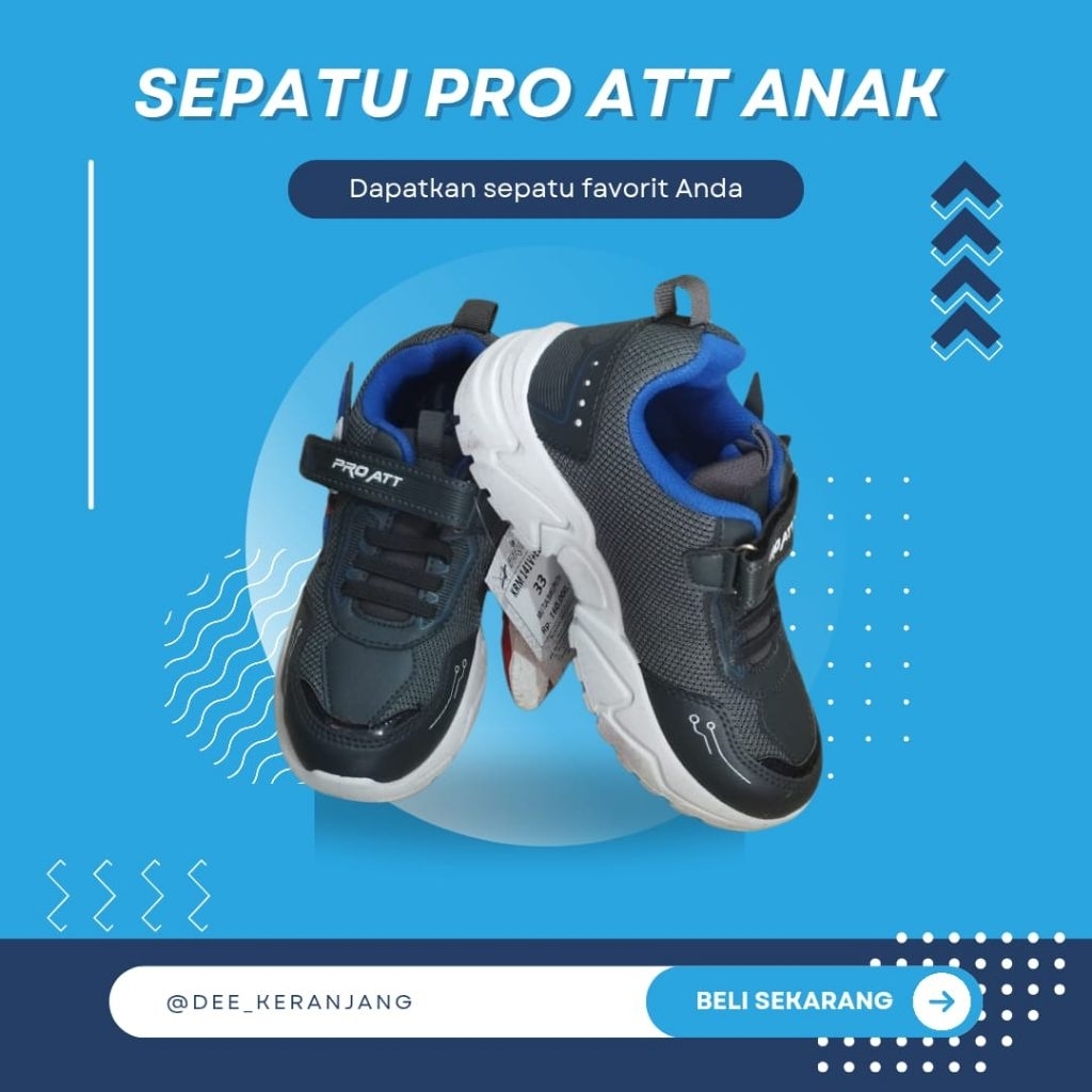 Sepatu Anak cowok Ando Karakter