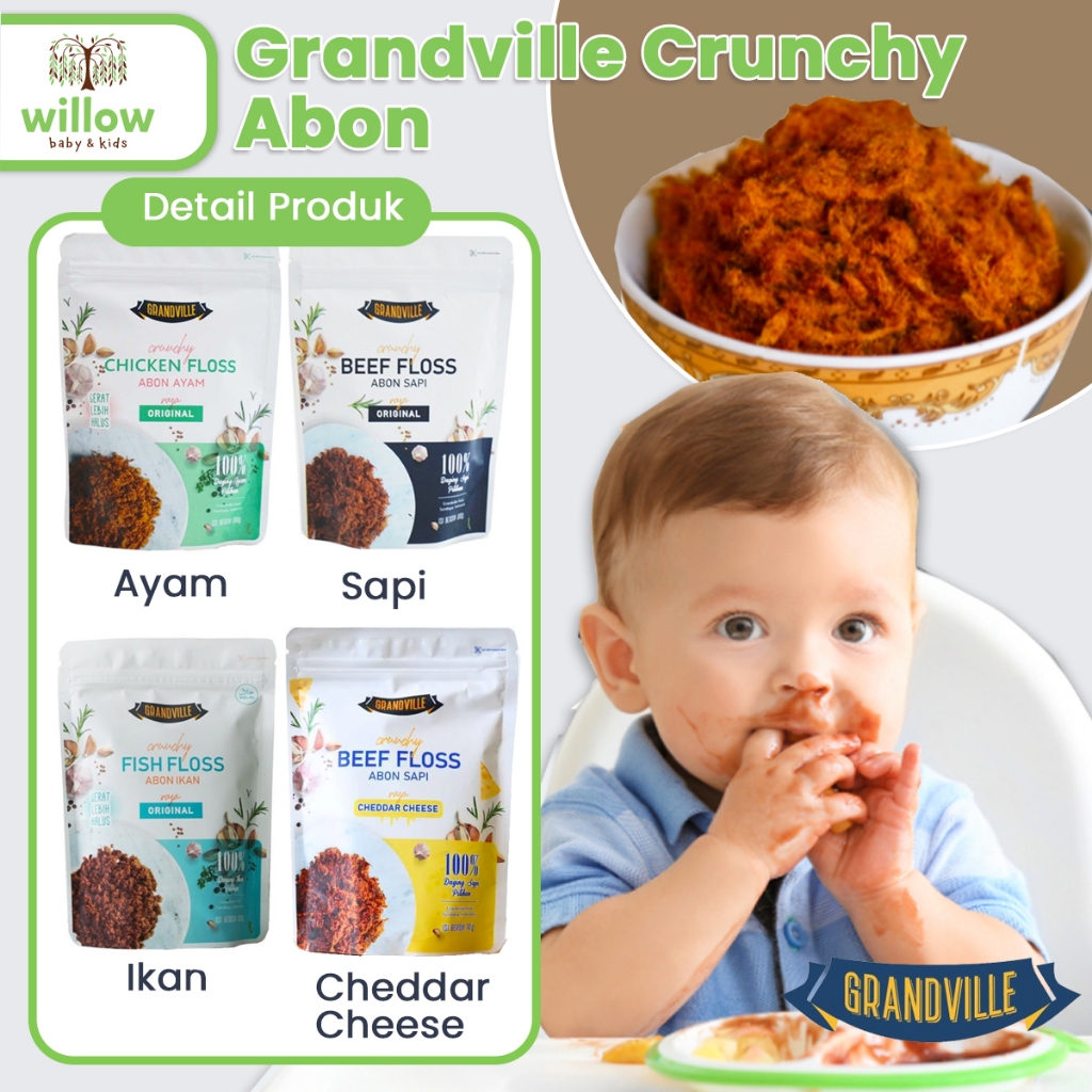 Abon - Grandville Crunchy Abon