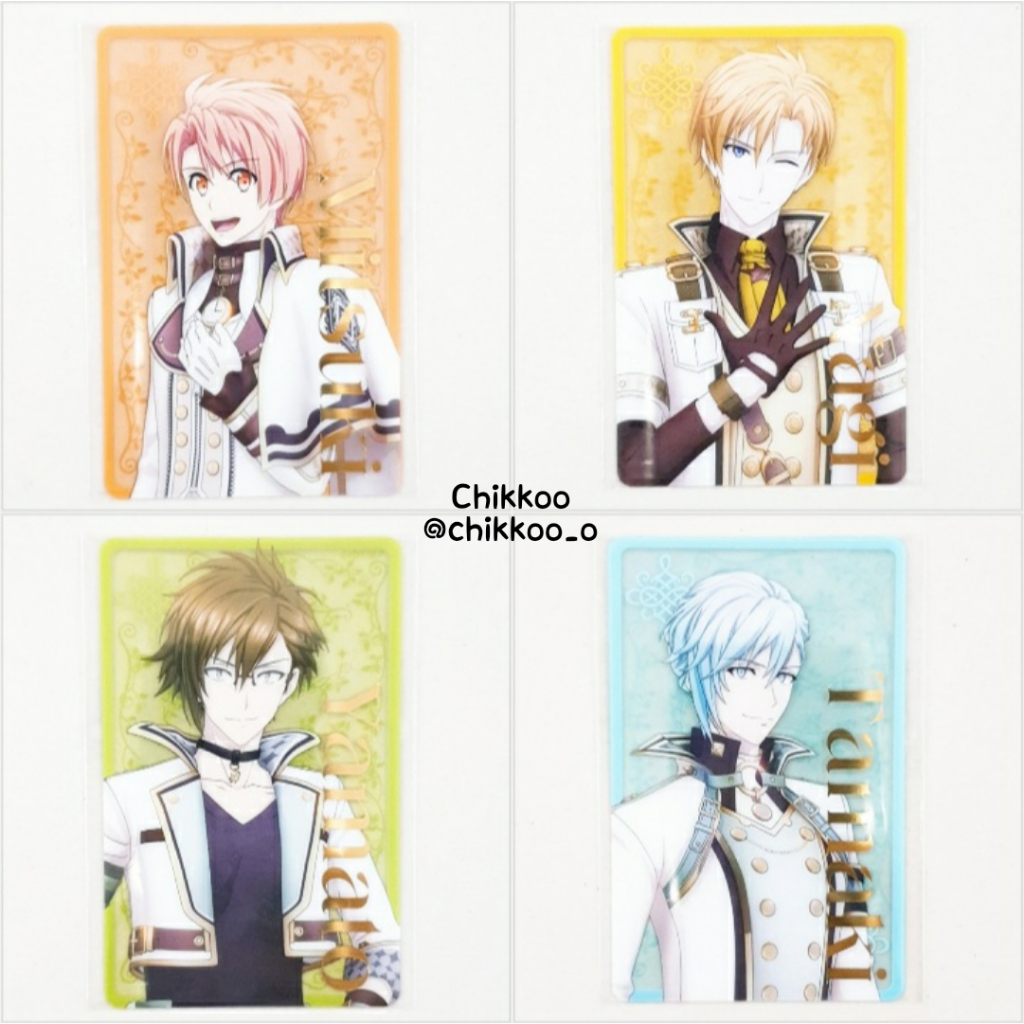 Idolish7 Beyond the Period Clear Card