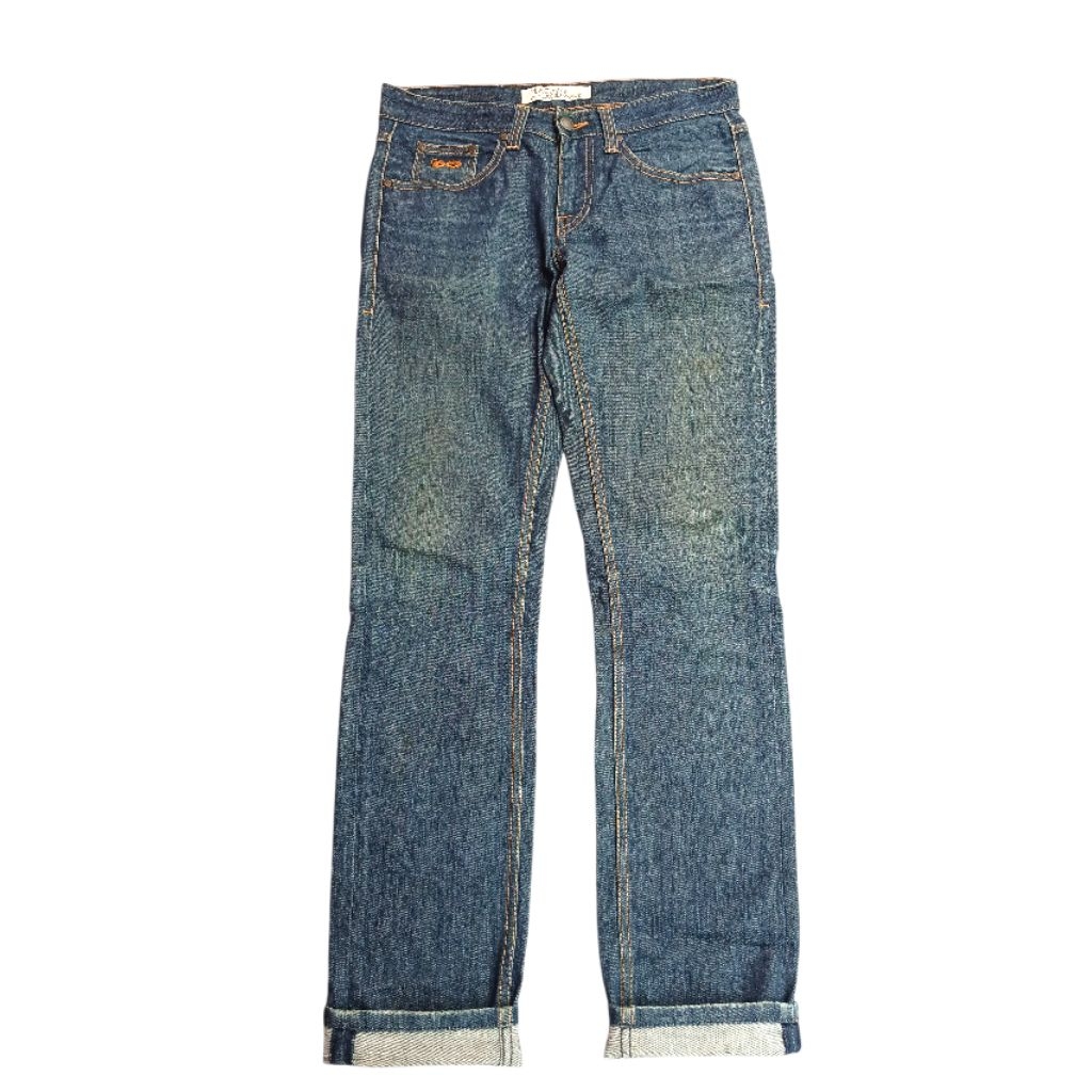 LONGPANTS JEANS ACCENT SELVADGE PLAC JEANS