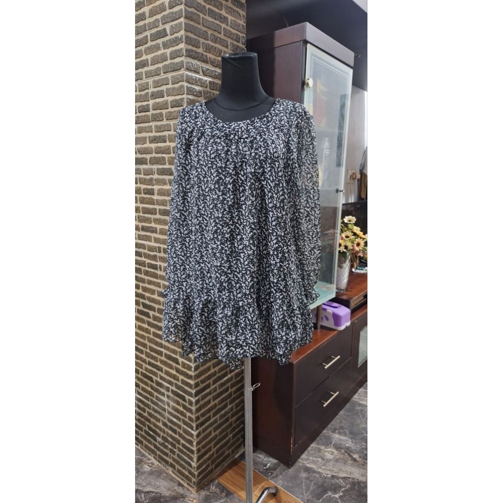 Blues sifon/ Tunik sifon