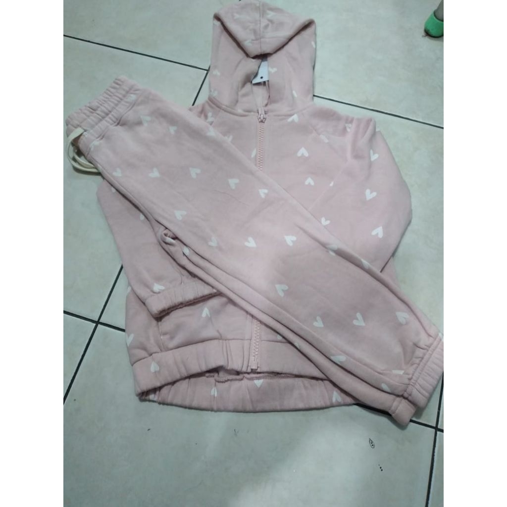 setelan cwe old navy