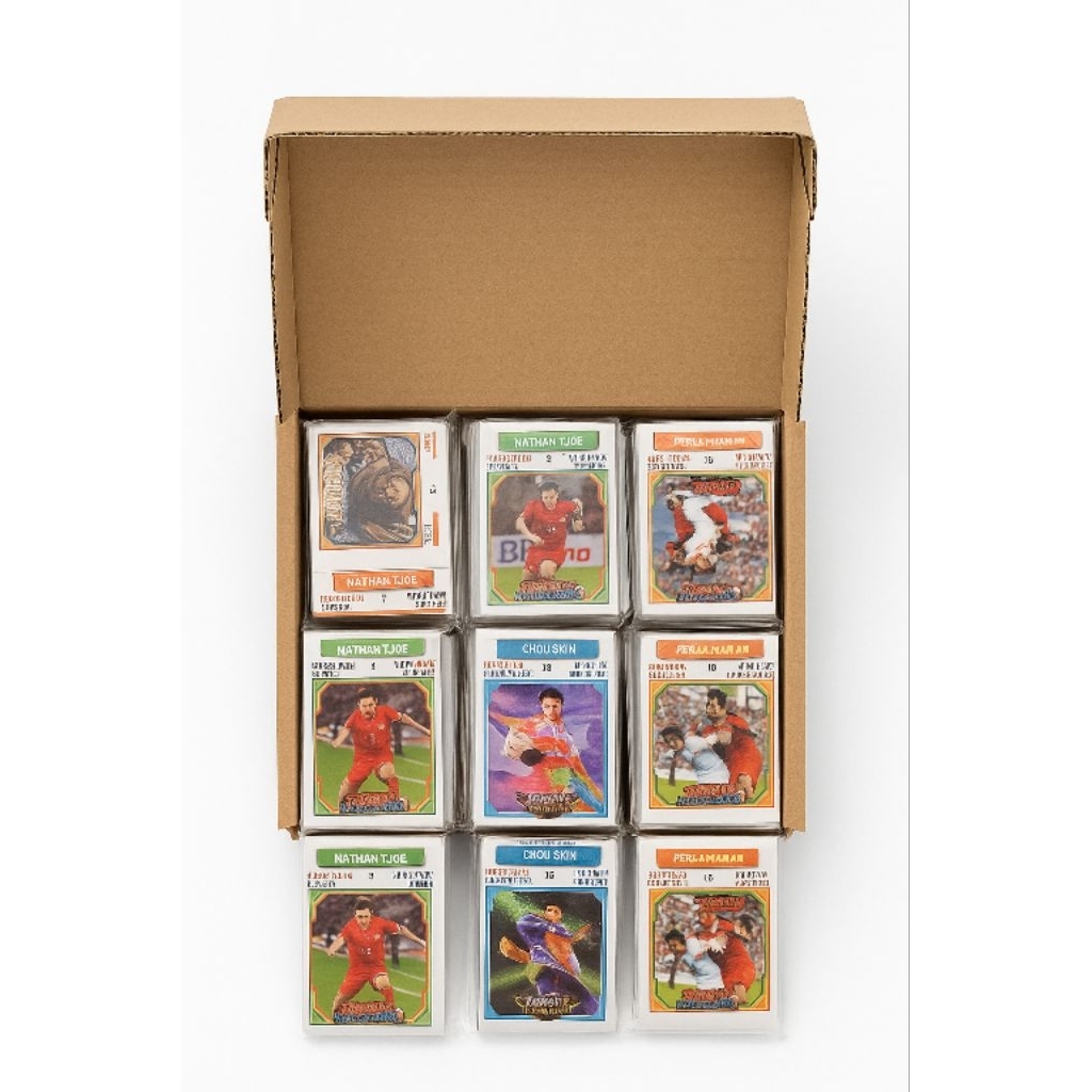 Kartu Kwartet DG Jumbo/Mainan Kartu/Mainan Jadul