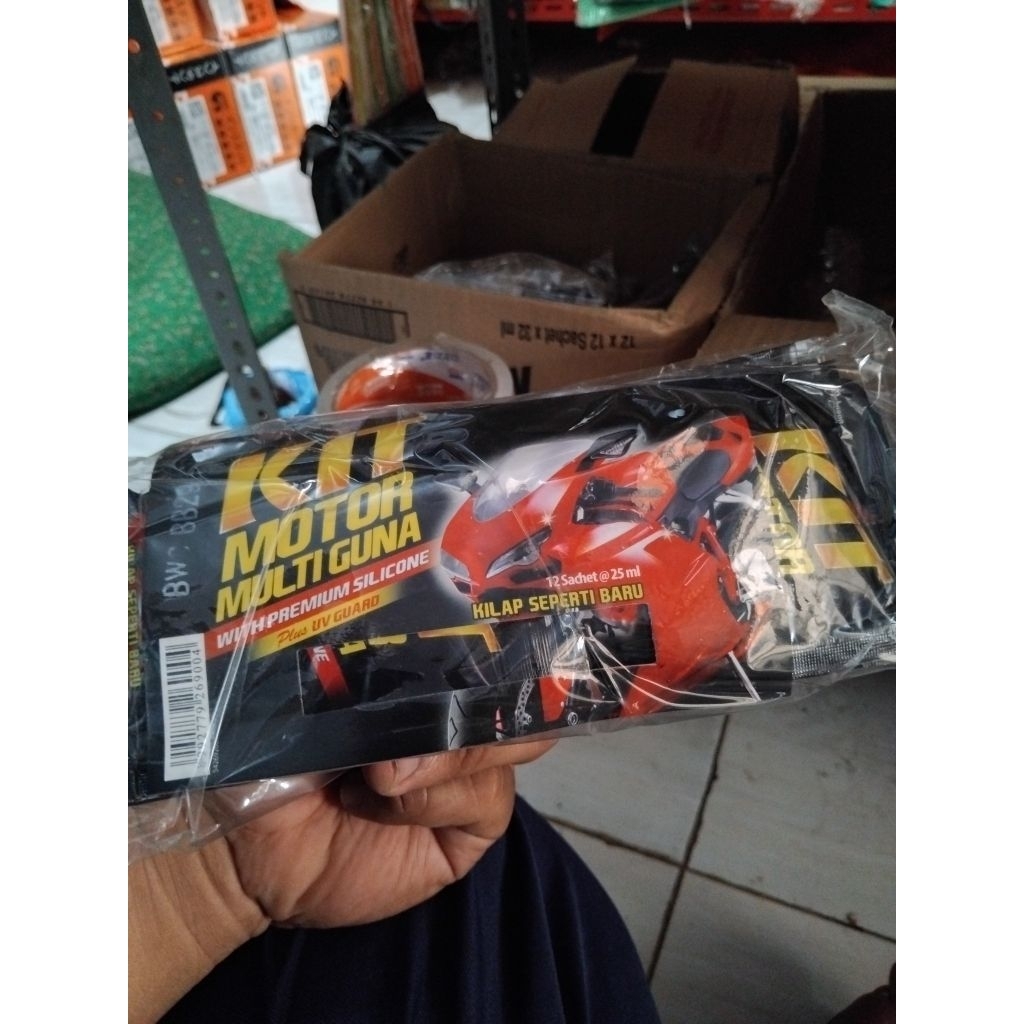 KIT MOTOR MULTIGUNA PENGKILAT MOTOR