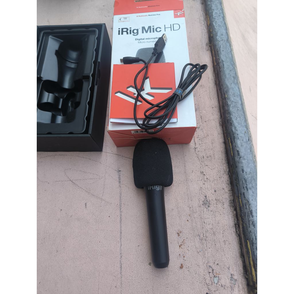 Irig Mic HD preloved bekas