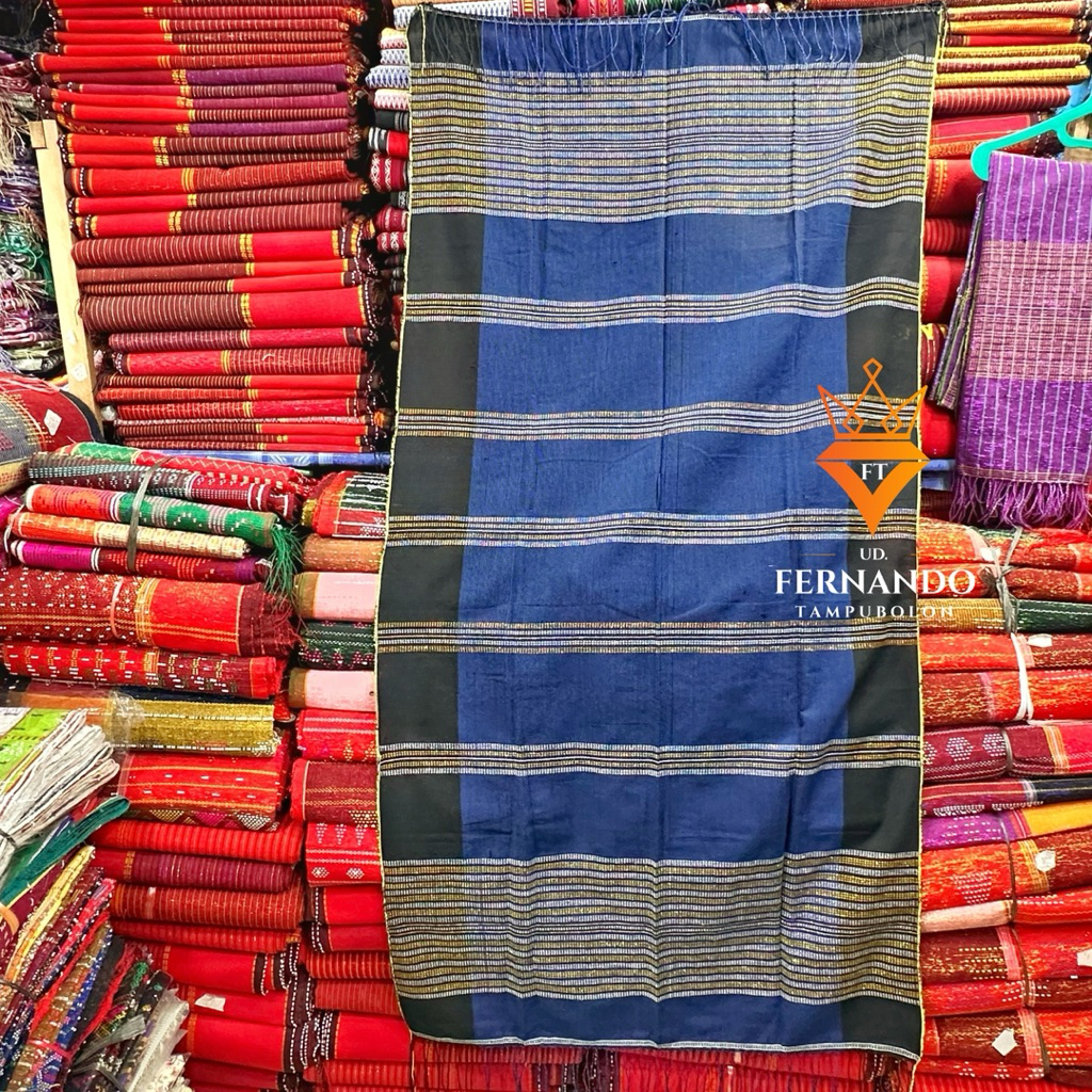 Ulos Suri-Suri Simalungun Asli Airmas Pakaian Tradisional Batak Kain Tenun Asli Tangan Bahan Premium