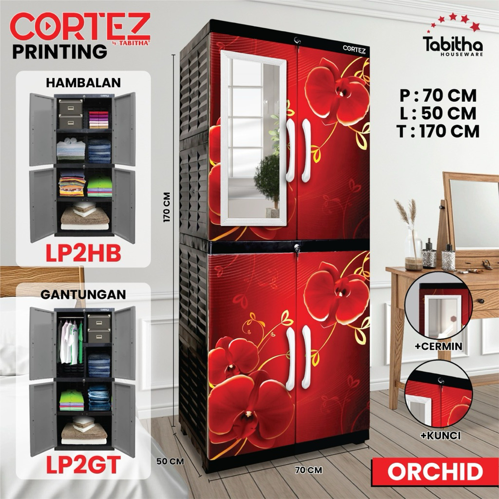 lemari Cortez  jumbo size