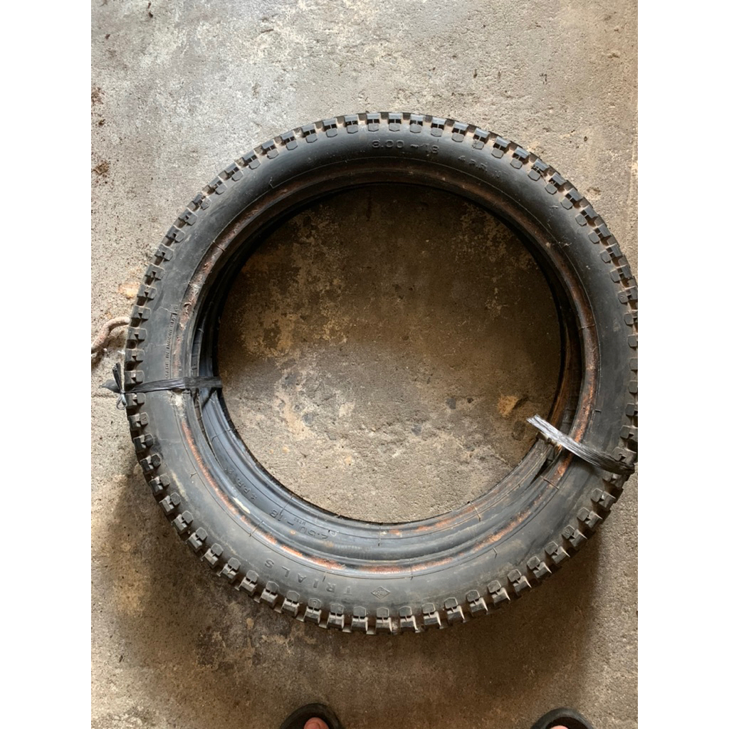 Ban trail ring 18