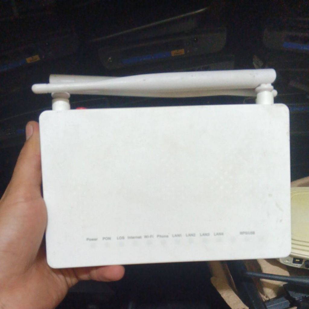 MODEM  ZTE F609 V3 XPON BARU