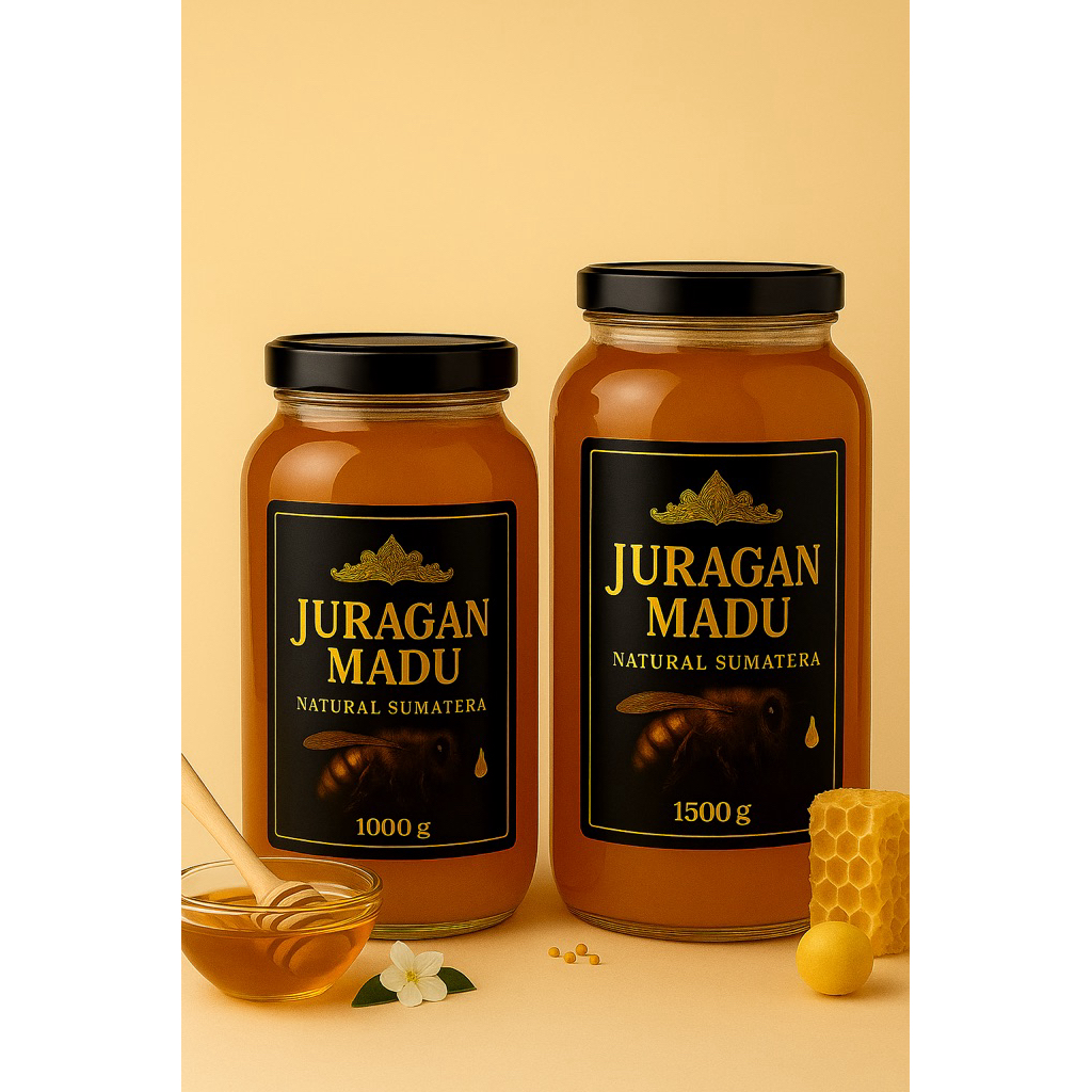 

juragan madu natural sumatera - madu murni hutan sumatera 1500gram