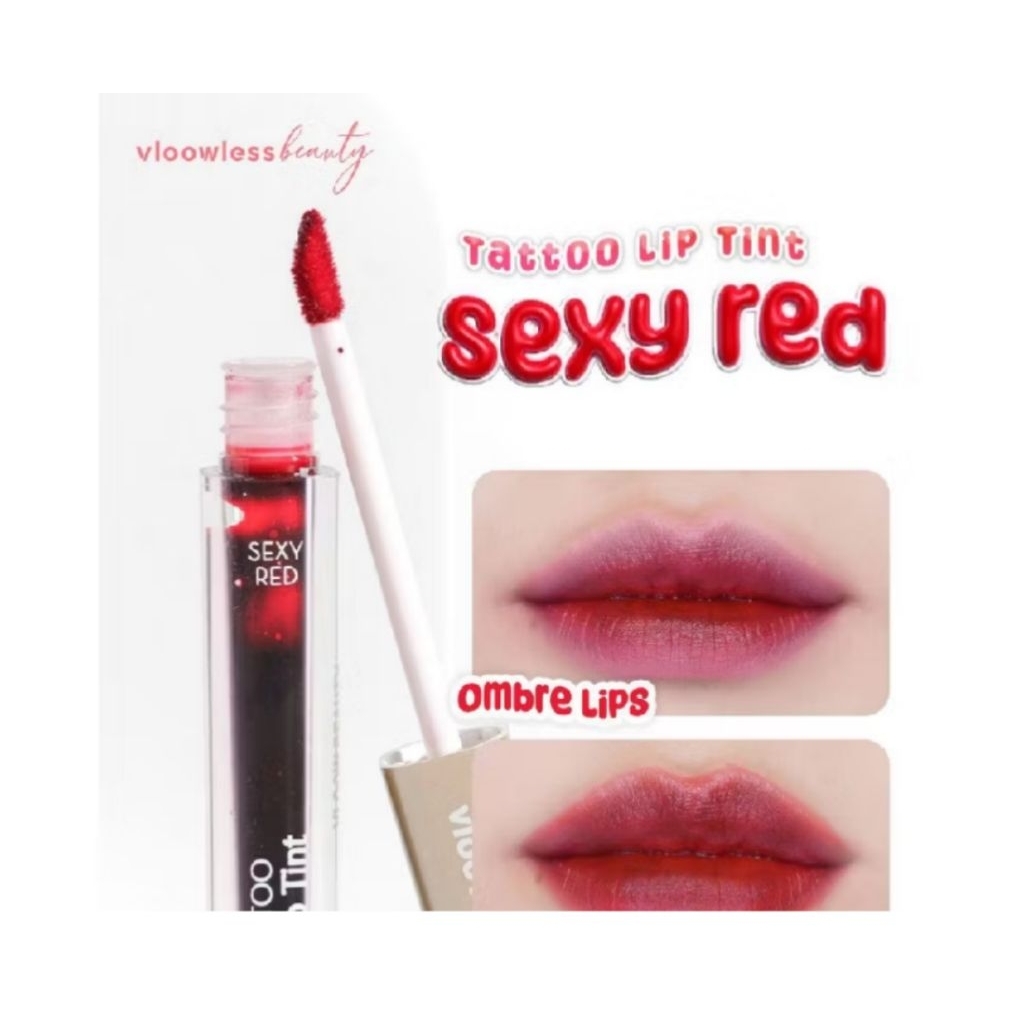 Liptint tattoo vlowless